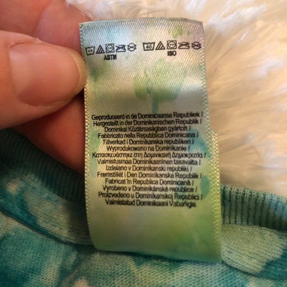 COLORTONE • Sparky's Landing Marathon Florida Keys Tie Dye Tee Short Sleeve L - Picture 8 of 10